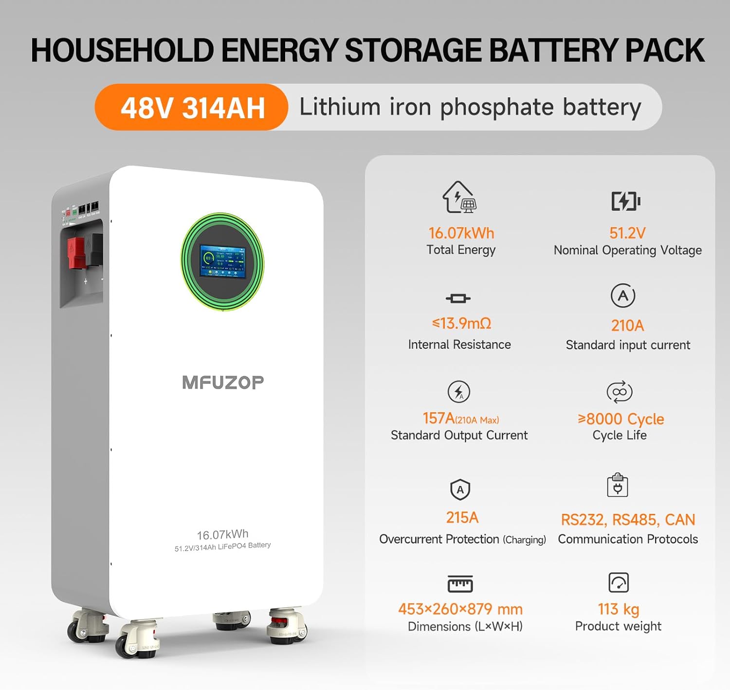 MFUZOP 48V 314Ah LiFePO4 Battery Review: Pros & Cons Worth Buying? 3 MFUZOP 48V 314Ah LiFePO4 battery review,MFUZOP 48V 314Ah battery review and rating,is MFUZOP 48V 314Ah battery worth buying,MFUZOP 48V 314Ah battery review pros cons,MFUZOP 48V 314Ah battery review honest opinion,MFUZOP 48V 314Ah battery review verdict after extended use — long-term performance