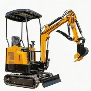 Image 1 of MMS15 1.5 ton mini excavator review