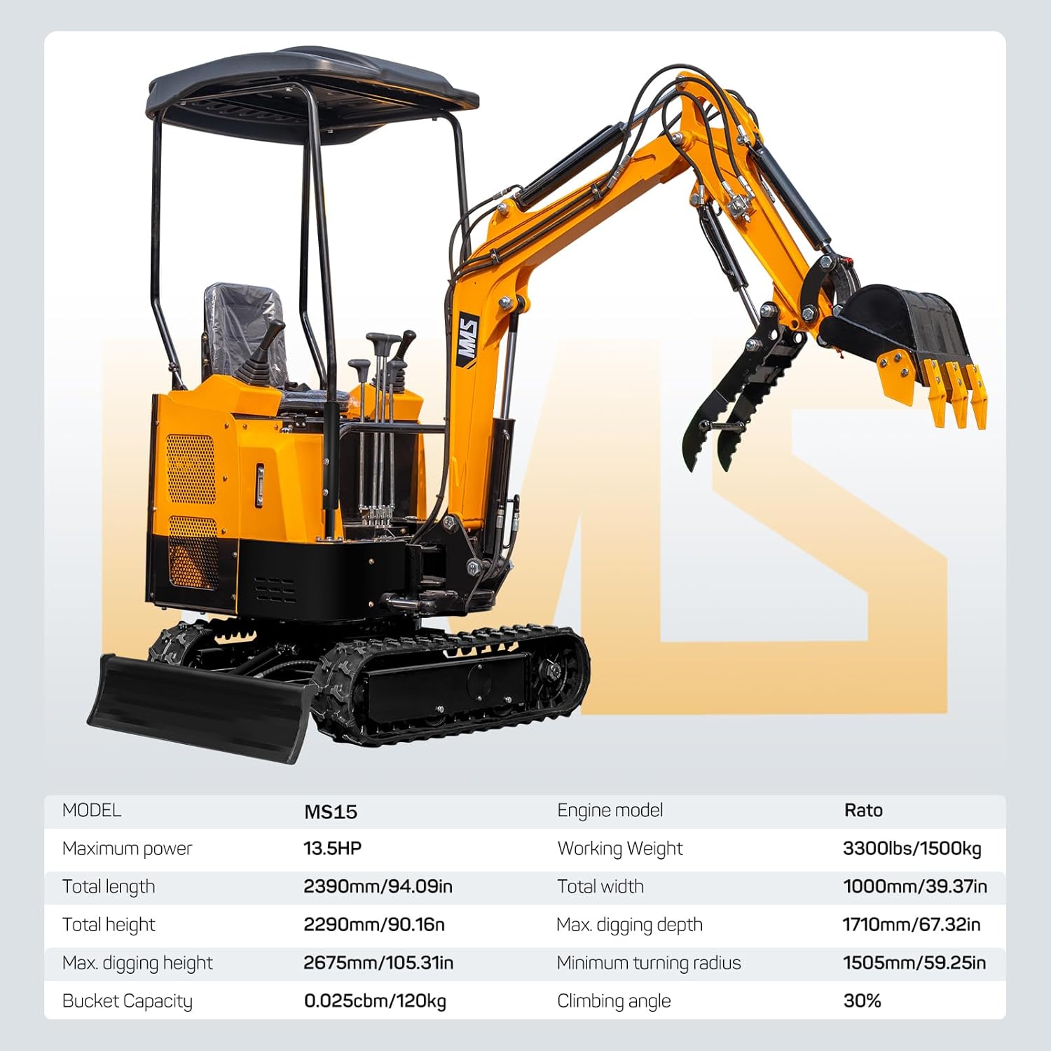 MMS15 1.5 ton mini excavator review,MMS15 mini excavator review and rating,is MMS15 excavator worth buying,MMS15 excavator review pros cons,MMS15 mini excavator honest review,MMS15 1.5 ton excavator review verdict features evaluated through real use
