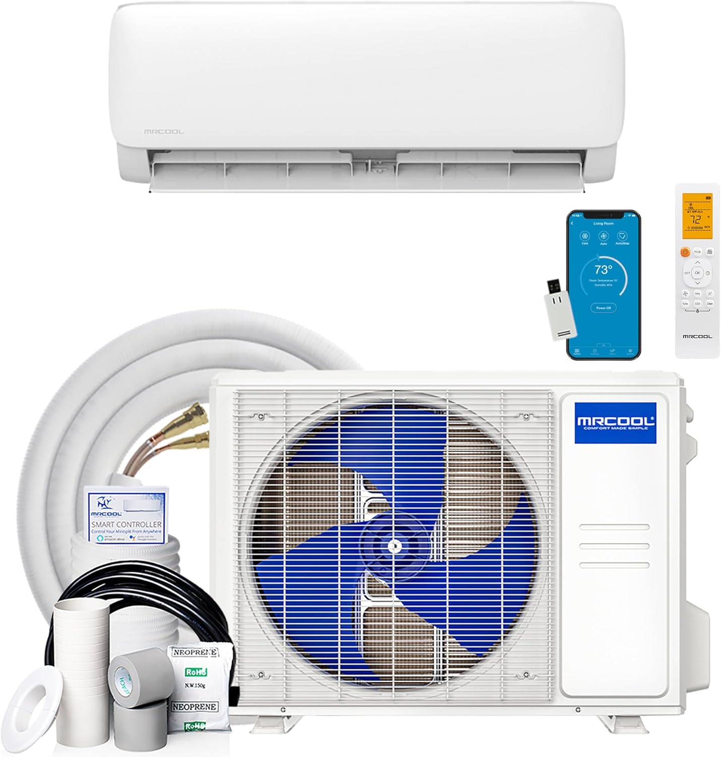 MRCOOL 24000 BTU mini split review,is MRCOOL 24000 BTU mini split worth buying,MRCOOL 24000 BTU mini split review pros cons,MRCOOL 24000 BTU mini split review honest opinion,MRCOOL 24000 BTU mini split review and rating,MRCOOL 24000 BTU mini split review verdict — full package contents