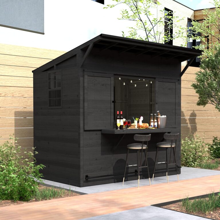MUPATER Bar Shed Review: Pros & Cons, Worth Buying? 6 Image 1 of MUPATER bar shed review