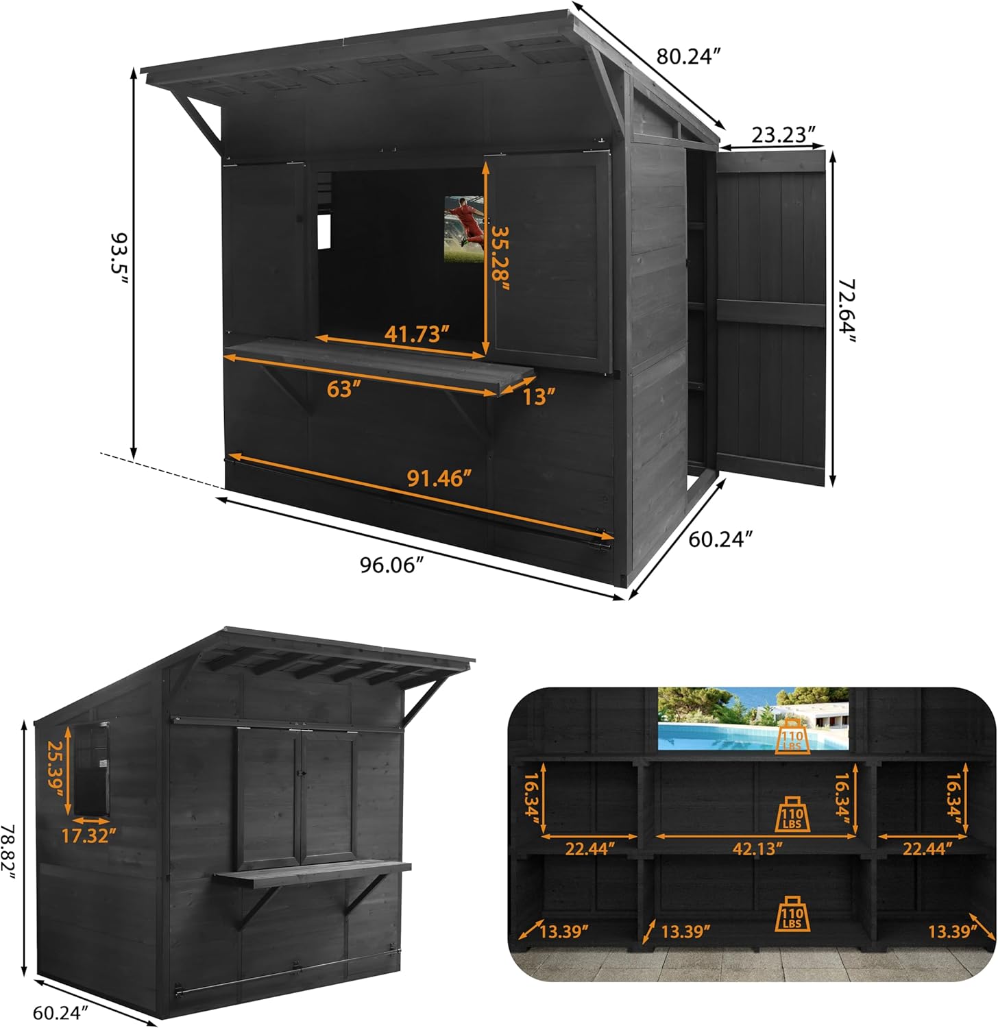 MUPATER Bar Shed Review: Pros & Cons, Worth Buying? 2 MUPATER bar shed review,MUPATER bar shed review and rating,MUPATER bar shed review pros cons,MUPATER bar shed review honest opinion,MUPATER bar shed review verdict,is MUPATER bar shed worth buying unboxing and complete package contents