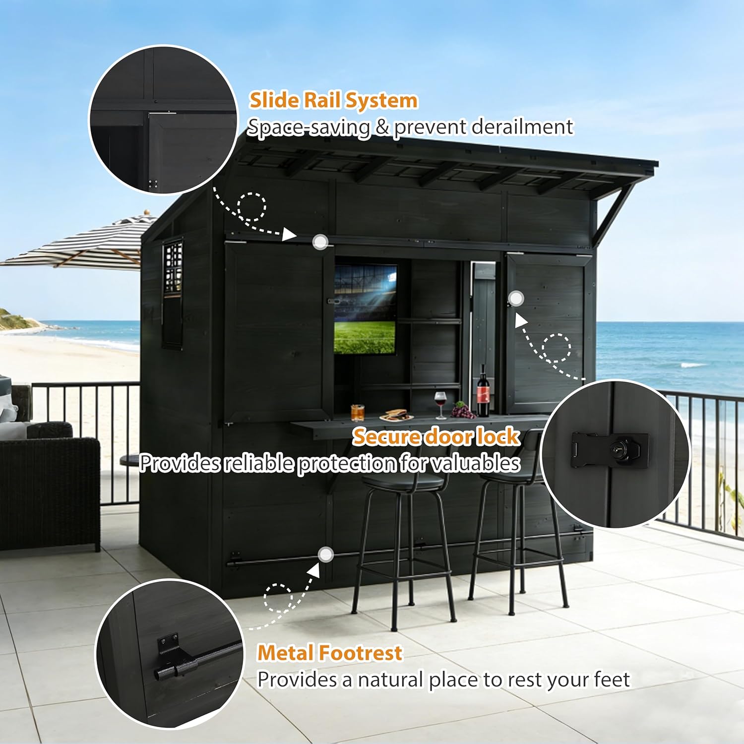 MUPATER Bar Shed Review: Pros & Cons, Worth Buying? 3 Step-by-step guide for MUPATER bar shed review,MUPATER bar shed review and rating,MUPATER bar shed review pros cons,MUPATER bar shed review honest opinion,MUPATER bar shed review verdict,is MUPATER bar shed worth buying - complete tutorial