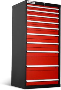 Image 1 of MechMaxx Heavy Duty Modular Drawer Cabinet review