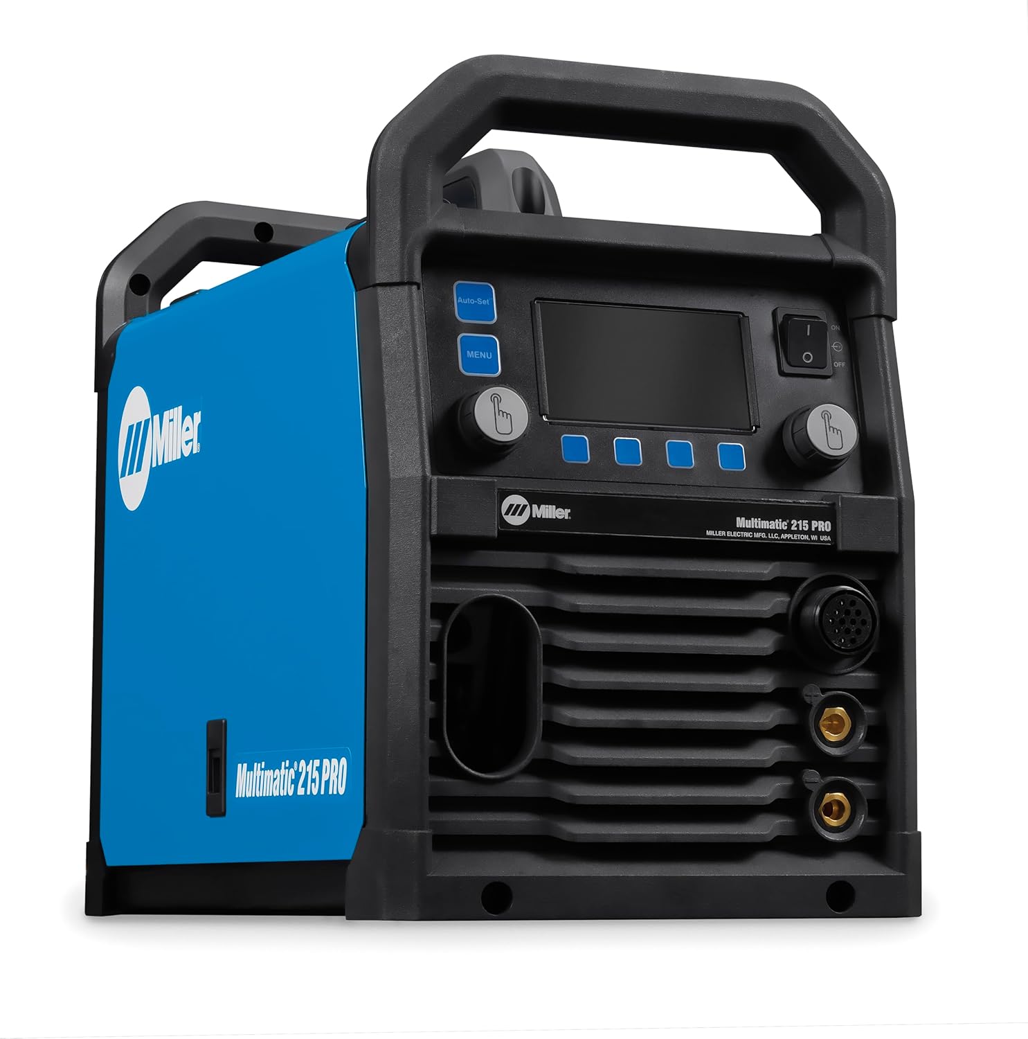 Miller Multimatic 215 PRO review — setup and first weld attempts on steel