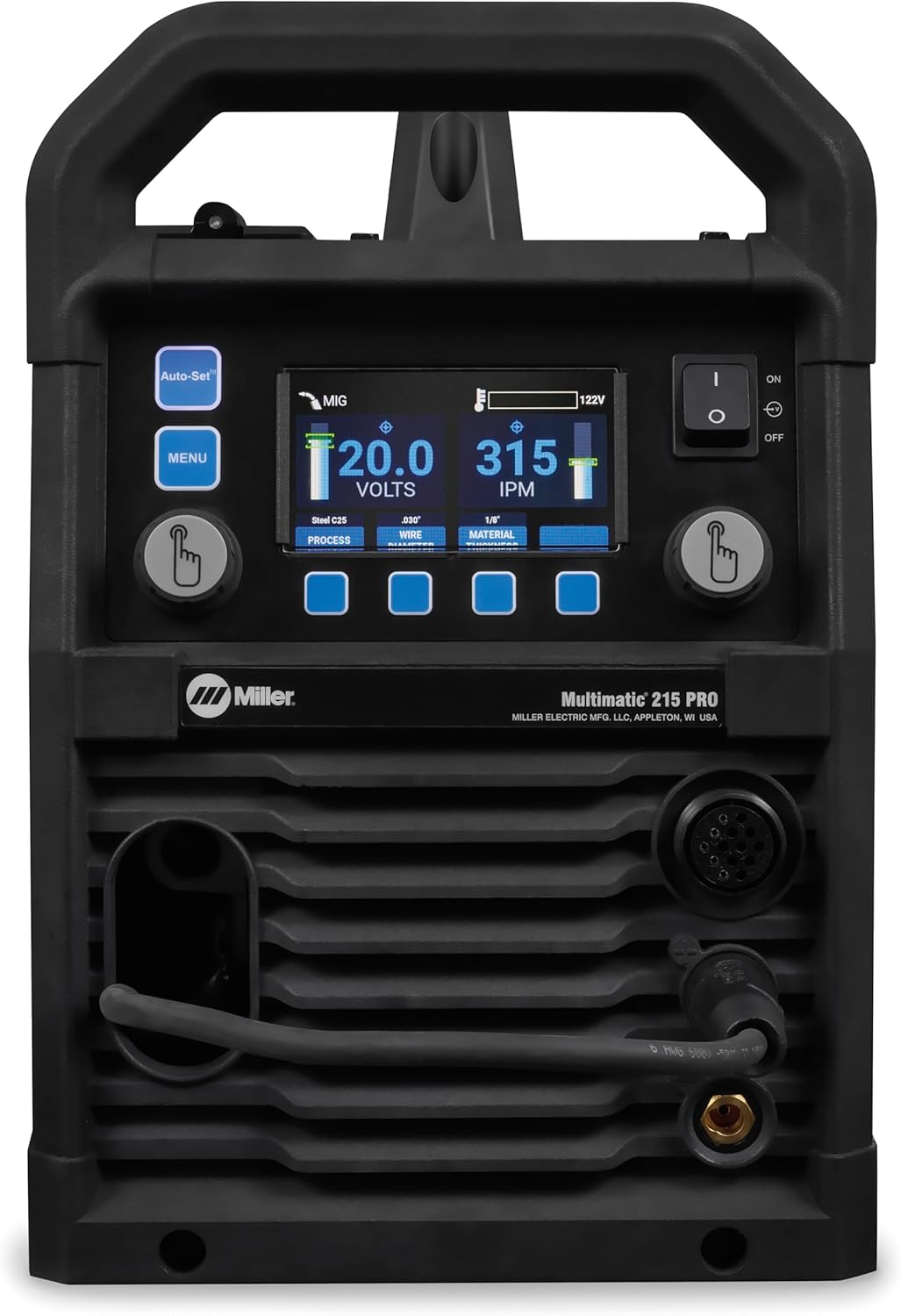 Miller Multimatic 215 PRO review — long-term performance after four months of regular use