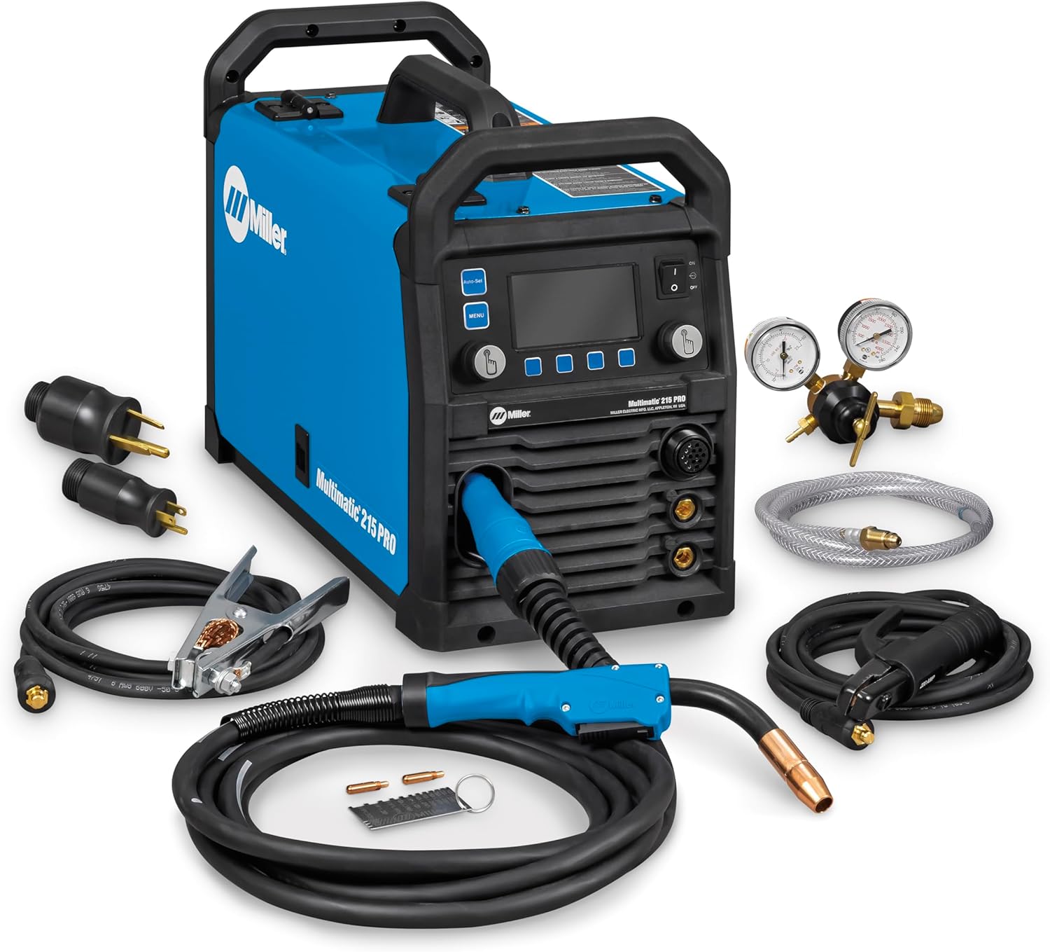 Miller Multimatic 215 PRO review — features evaluated through real-world use on different materials