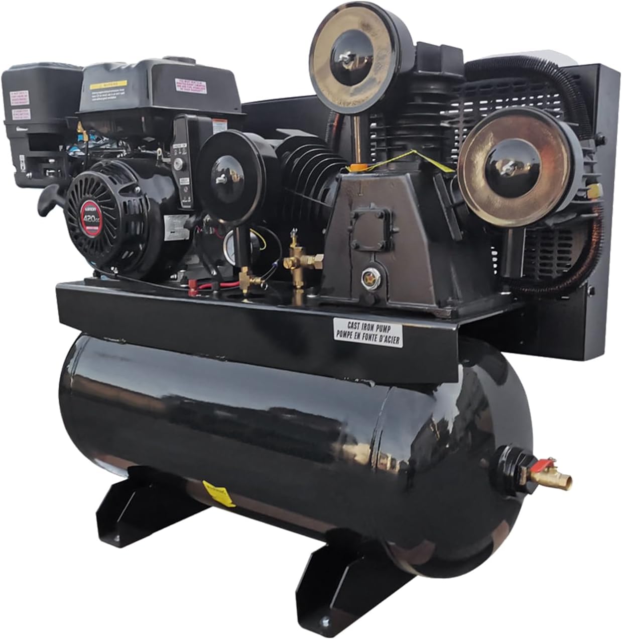 MutsMover air compressor review, MutsMover 13HP compressor review, MutsMover gas air compressor review pros cons, MutsMover 30 gallon compressor honest review, MutsMover portable air compressor review rating, MutsMover compressor review verdict unboxing — what is included in the package