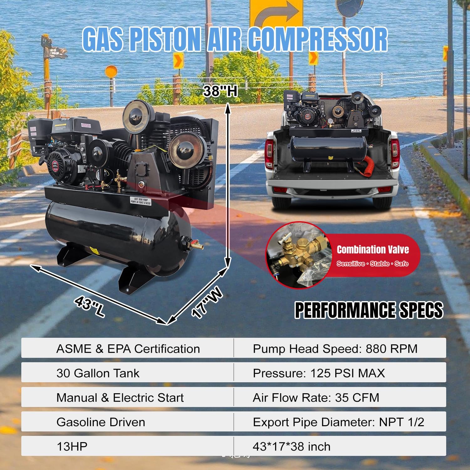MutsMover air compressor review, MutsMover 13HP compressor review, MutsMover gas air compressor review pros cons, MutsMover 30 gallon compressor honest review, MutsMover portable air compressor review rating, MutsMover compressor review verdict setup and first use experience