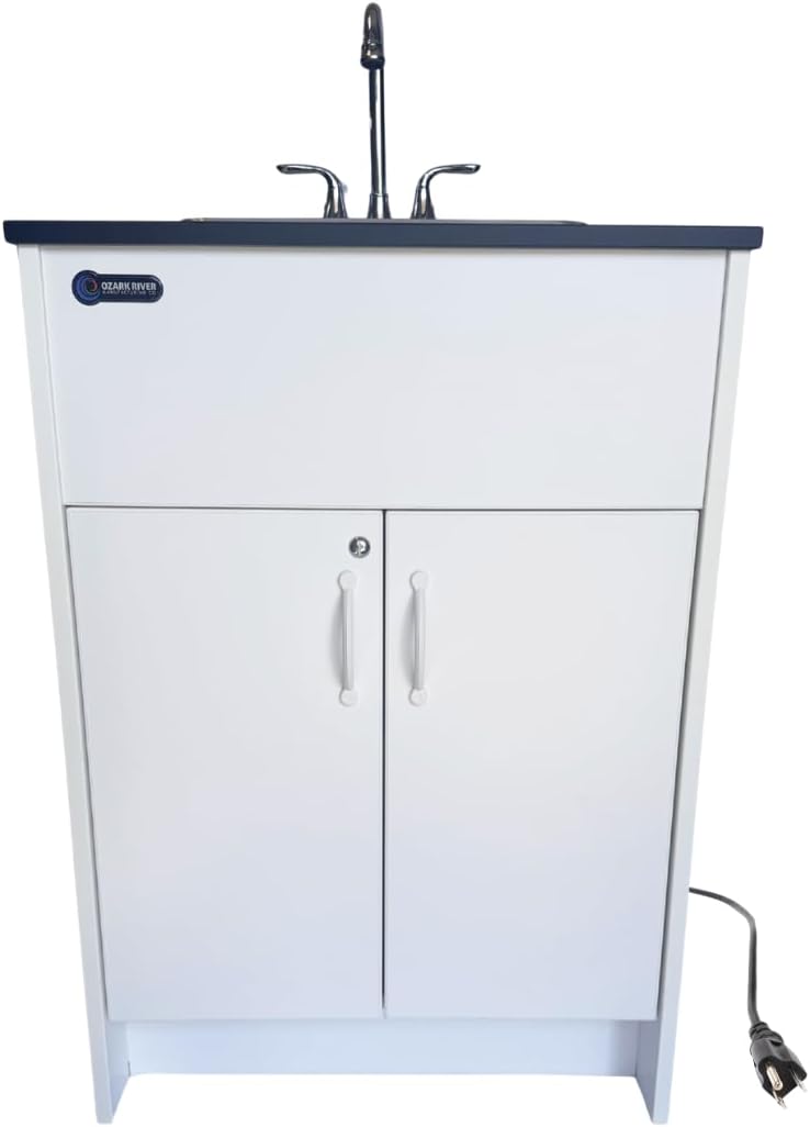 Ozark River Portable Sinks Essential Series review,Ozark River Portable Sinks review pros cons,Ozark River Essential Series review honest opinion,Ozark River portable handwashing station review and rating,is Ozark River portable sink worth buying,Ozark River portable sink review verdict — full box contents and build quality