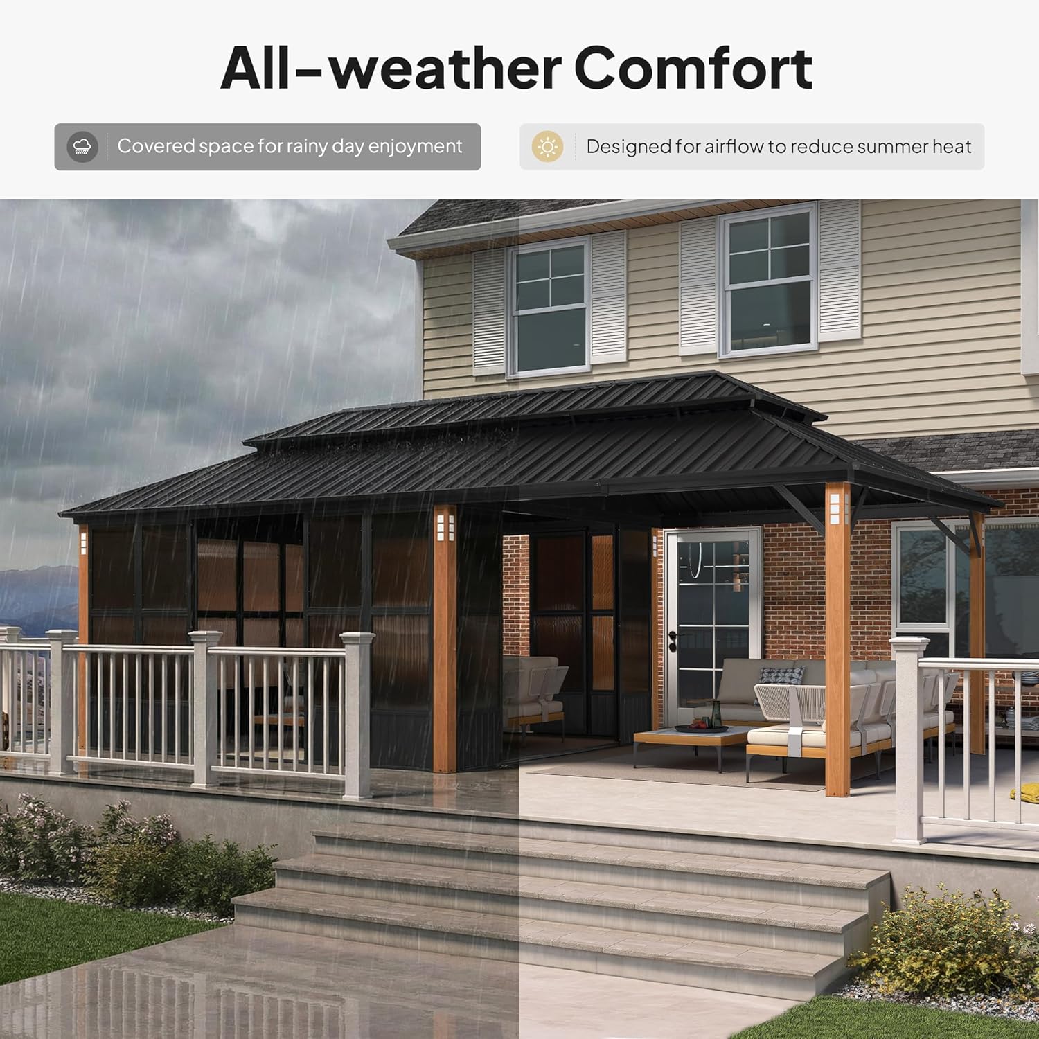 PURPLE LEAF Hardtop Gazebo review,PURPLE LEAF Hardtop Gazebo review and rating,is PURPLE LEAF Hardtop Gazebo worth buying,PURPLE LEAF Hardtop Gazebo review pros cons,PURPLE LEAF Hardtop Gazebo review honest opinion,PURPLE LEAF Hardtop Gazebo review verdict performance testing and real-world results