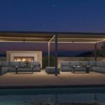 Image 1 of PURPLE LEAF louvered pergola review