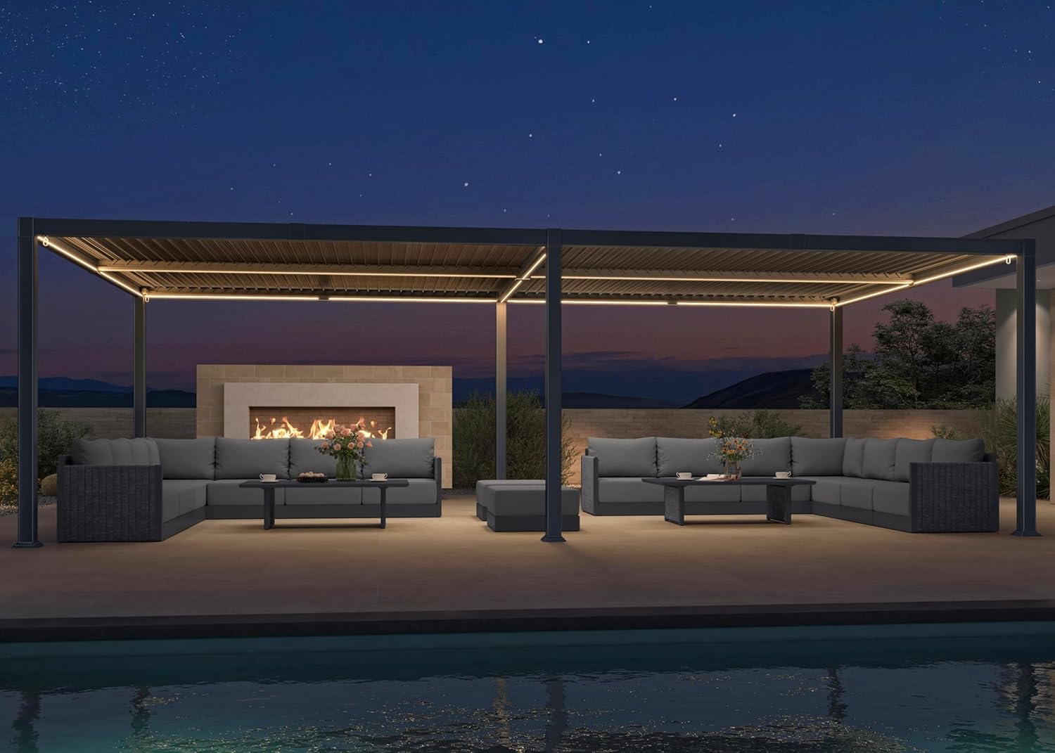 PURPLE LEAF Louvered Pergola Review: Honest Verdict 1 PURPLE LEAF louvered pergola review,PURPLE LEAF pergola review and rating,is PURPLE LEAF pergola worth buying,PURPLE LEAF pergola review pros cons,PURPLE LEAF pergola honest opinion,PURPLE LEAF aluminum pergola review verdict — full box contents and build quality