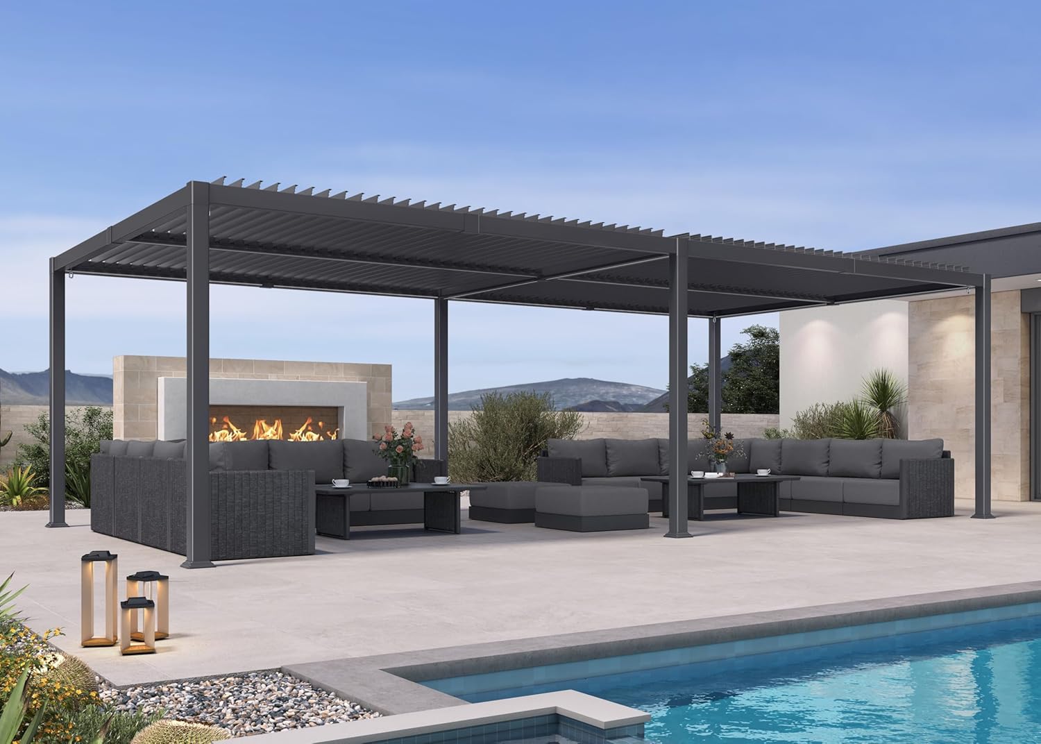 PURPLE LEAF Louvered Pergola Review: Honest Verdict 2 PURPLE LEAF louvered pergola review,PURPLE LEAF pergola review and rating,is PURPLE LEAF pergola worth buying,PURPLE LEAF pergola review pros cons,PURPLE LEAF pergola honest opinion,PURPLE LEAF aluminum pergola review verdict — features that matter in real use