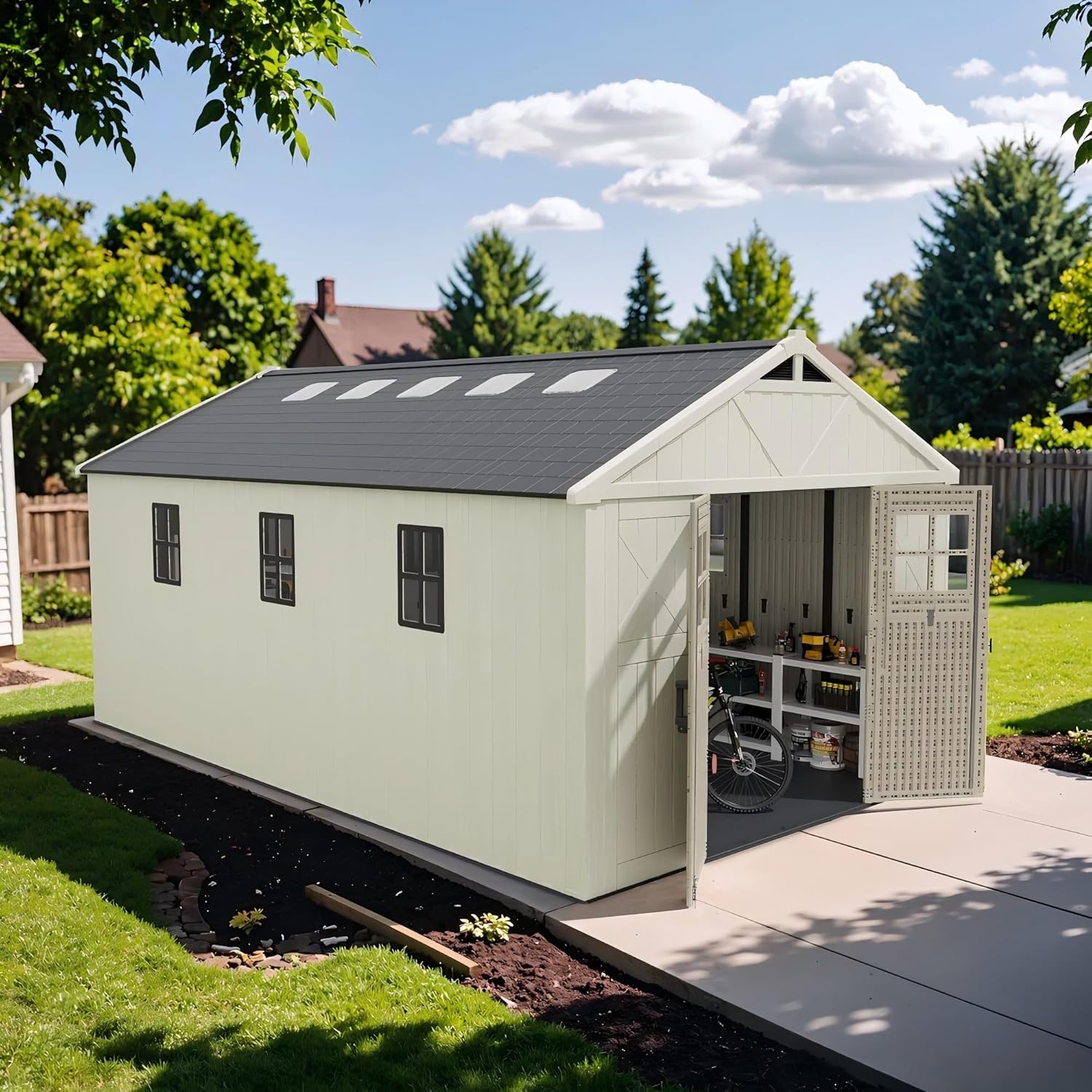 Patiowell 10x16 shed review,Patiowell 10x16 shed review and rating,is Patiowell shed worth buying,Patiowell 10x16 shed review pros cons,Patiowell shed review honest opinion,Patiowell 10x16 shed review verdict — setup process and usability