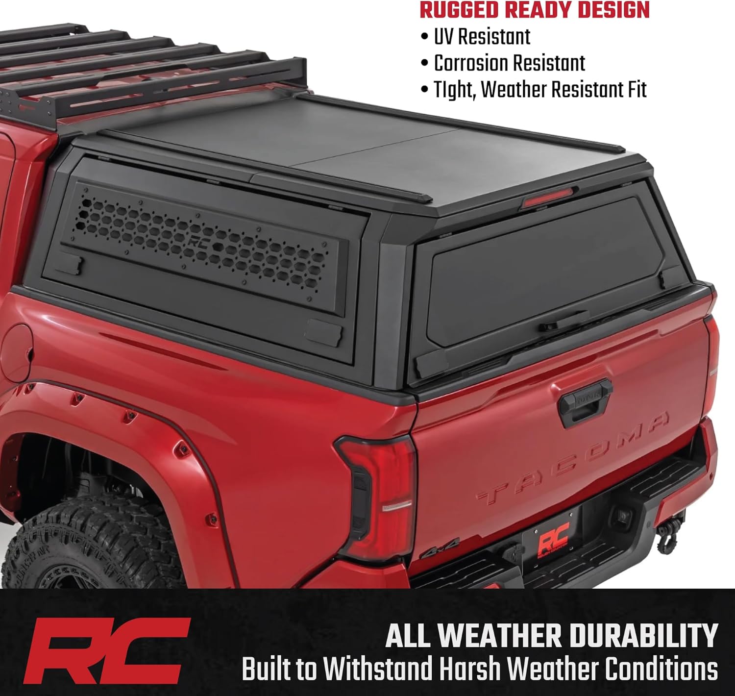 Rough Country Tacoma bed cap review,Rough Country bed cap review and rating,Rough Country Tacoma topper review pros cons,Rough Country bed cap review honest opinion,Rough Country Tacoma bed cap review worth buying,Rough Country Tacoma topper review verdict — design and build quality detail