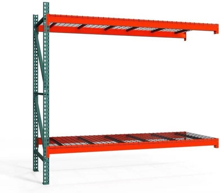 Image 1 of Shelving Inc. teardrop pallet rack review