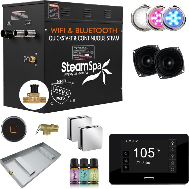 Image 1 of SteamSpa Raven Series 12kW review