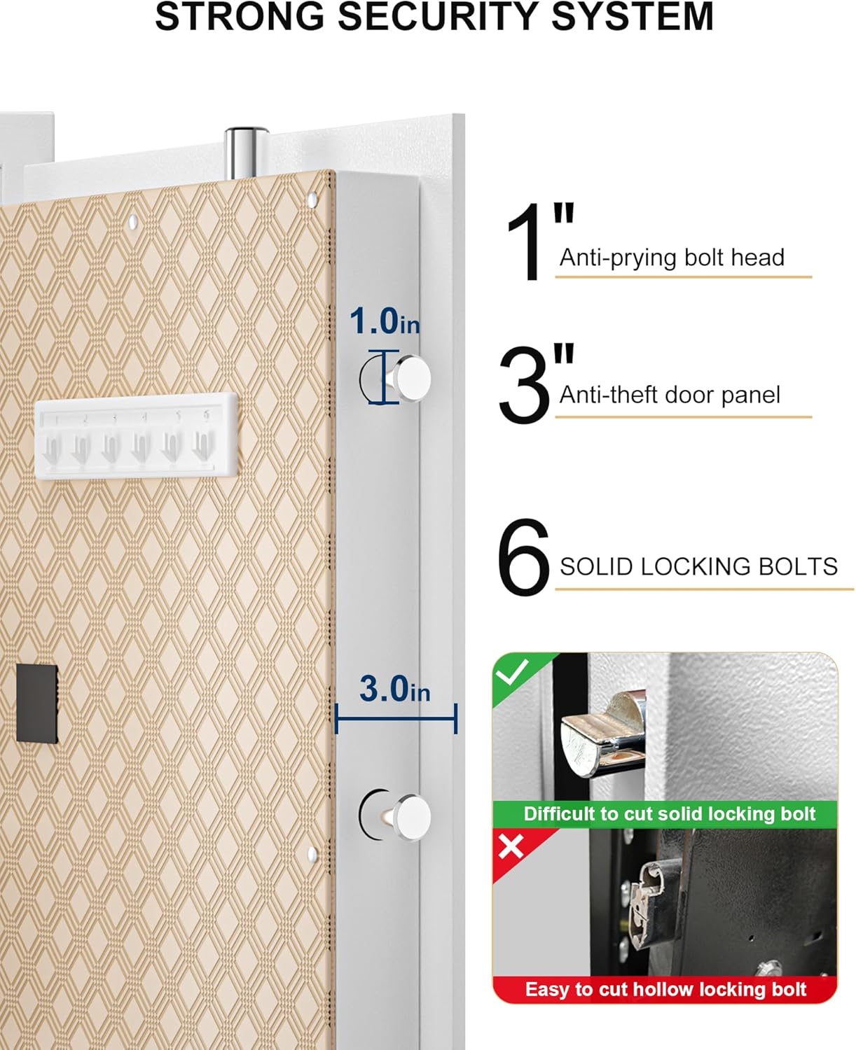 TIGERKING 17.6 Cu Ft Safe Review: Honest Pros & Cons 2 TIGERKING 17.6 Cu Ft safe review,TIGERKING safe review and rating,is TIGERKING safe worth buying,TIGERKING safe review pros cons,TIGERKING safe review honest opinion,TIGERKING 17.6 Cu Ft review verdict — design and build quality detail