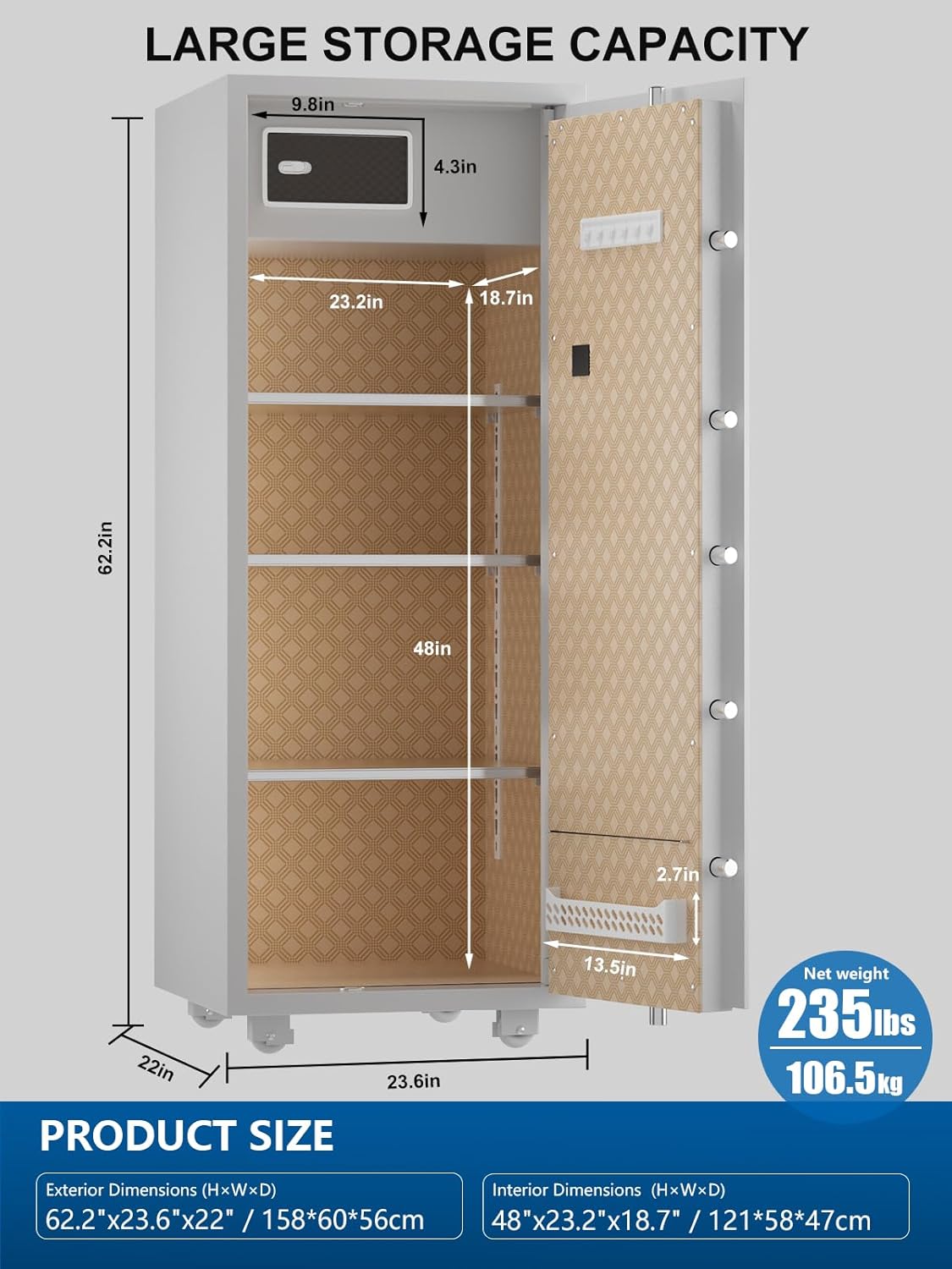 TIGERKING 17.6 Cu Ft Safe Review: Honest Pros & Cons 4 TIGERKING 17.6 Cu Ft safe review,TIGERKING safe review and rating,is TIGERKING safe worth buying,TIGERKING safe review pros cons,TIGERKING safe review honest opinion,TIGERKING 17.6 Cu Ft review verdict — performance test results