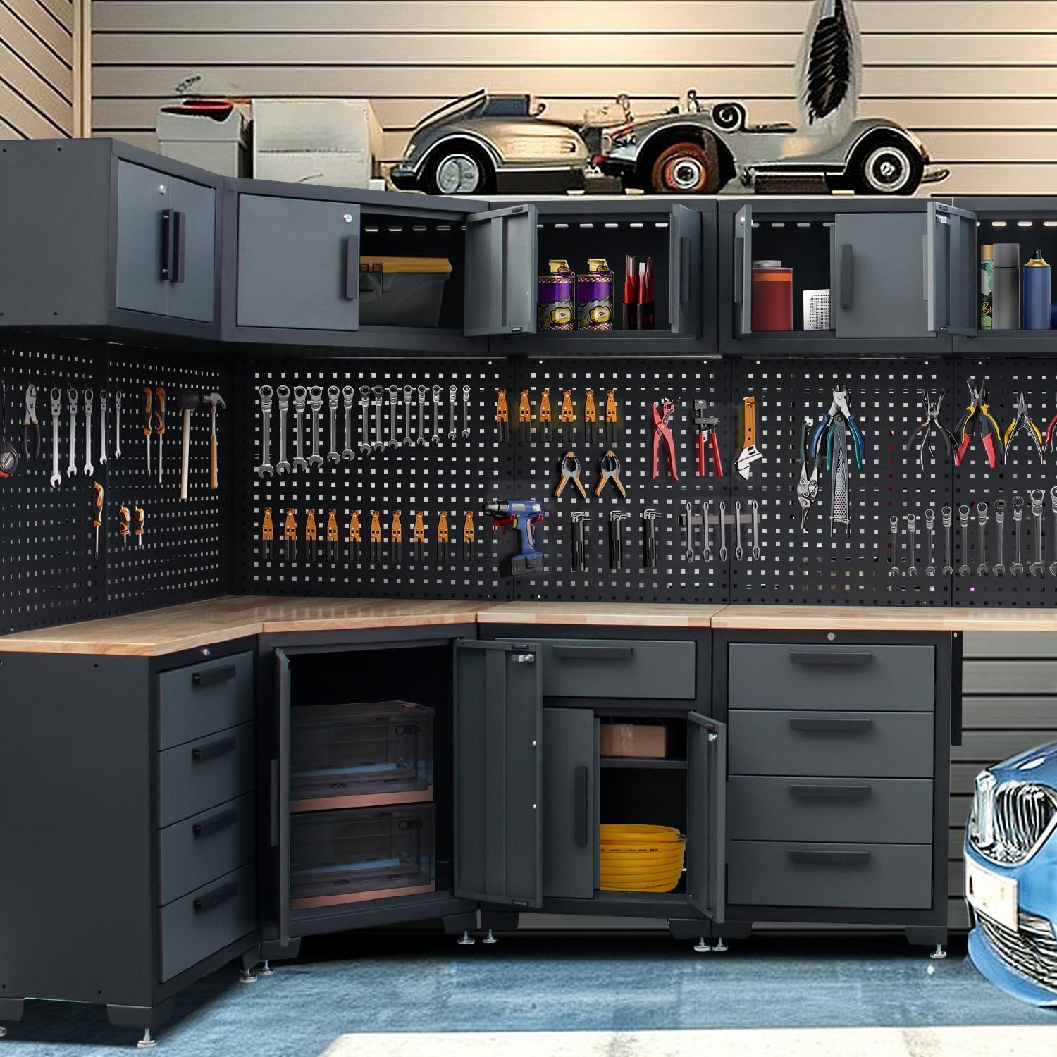 Tsnritor garage storage cabinet system review,Tsnritor garage cabinet review and rating,is Tsnritor storage system worth buying,Tsnritor metal cabinet review pros cons,Tsnritor workshop storage review honest opinion,Tsnritor garage cabinet system review verdict — design and build quality detail