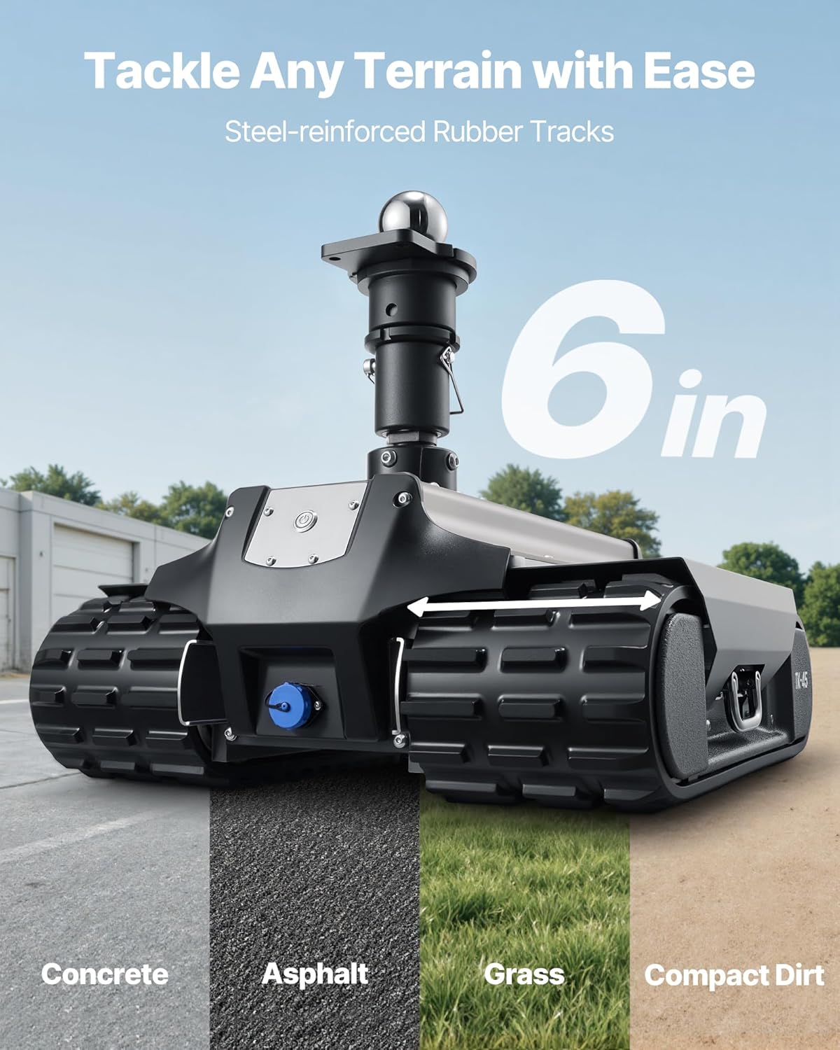 VEVOR electric trailer mover review performance testing and real-world results