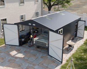 Image 1 of WACASA shed review