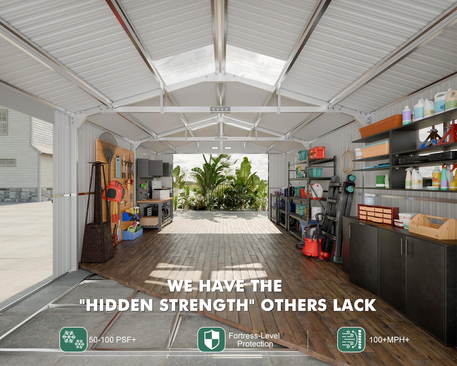 WACASA shed review,WACASA metal garage shed review and rating,is WACASA shed worth buying,WACASA shed review pros cons,WACASA shed review honest opinion,WACASA large shed review verdict setup and assembly process