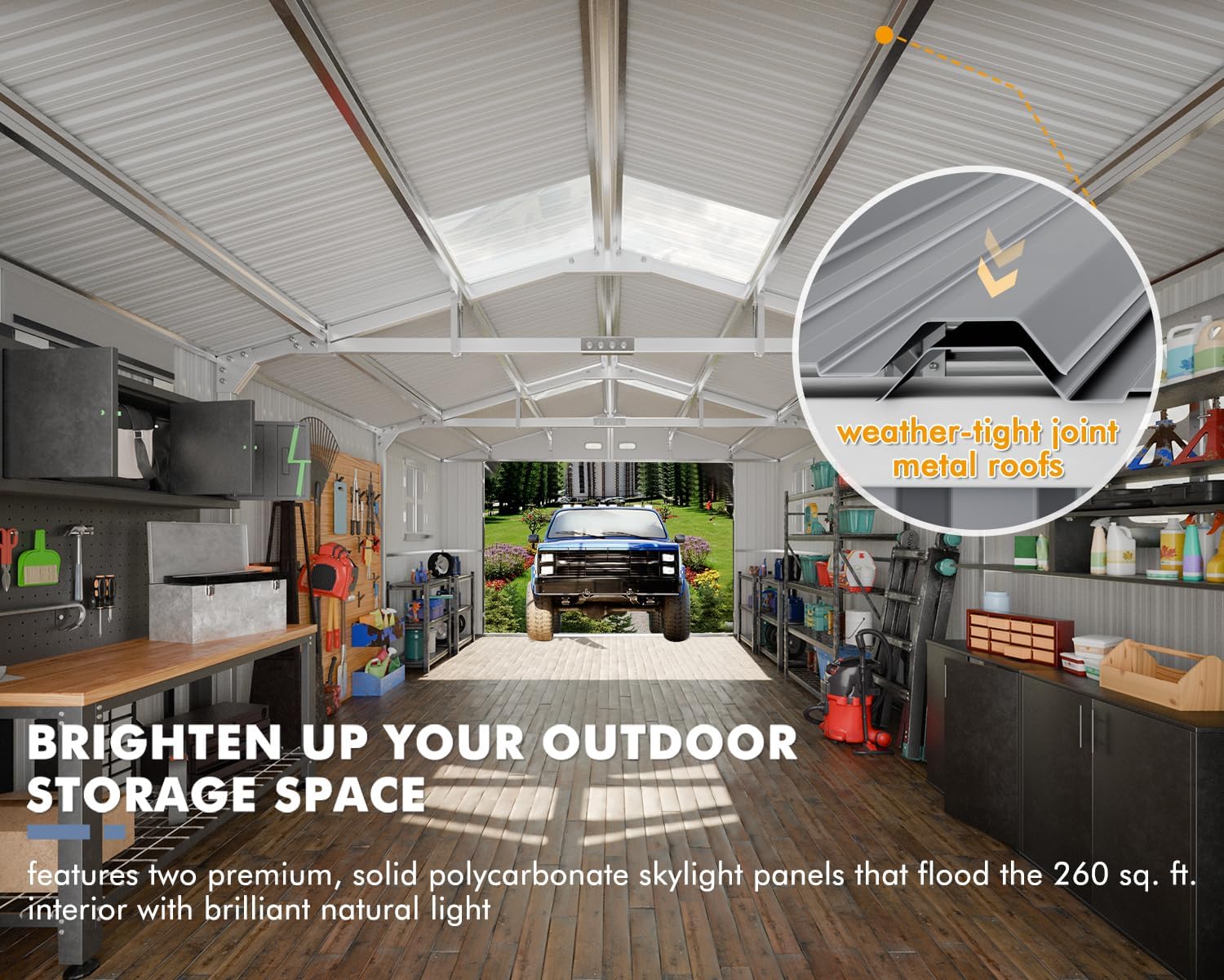 WACASA shed review,WACASA metal garage shed review and rating,is WACASA shed worth buying,WACASA shed review pros cons,WACASA shed review honest opinion,WACASA large shed review verdict after extended use and weather exposure