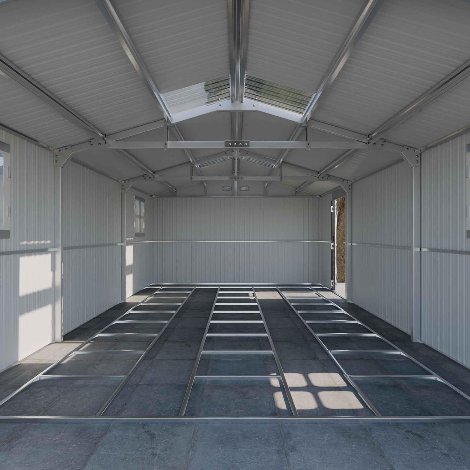 WACASA shed review,WACASA metal garage shed review and rating,is WACASA shed worth buying,WACASA shed review pros cons,WACASA shed review honest opinion,WACASA large shed review verdict features and construction details