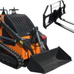 Image 1 of Wolfequip mini skid steer review