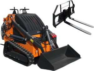 Image 1 of Wolfequip mini skid steer review