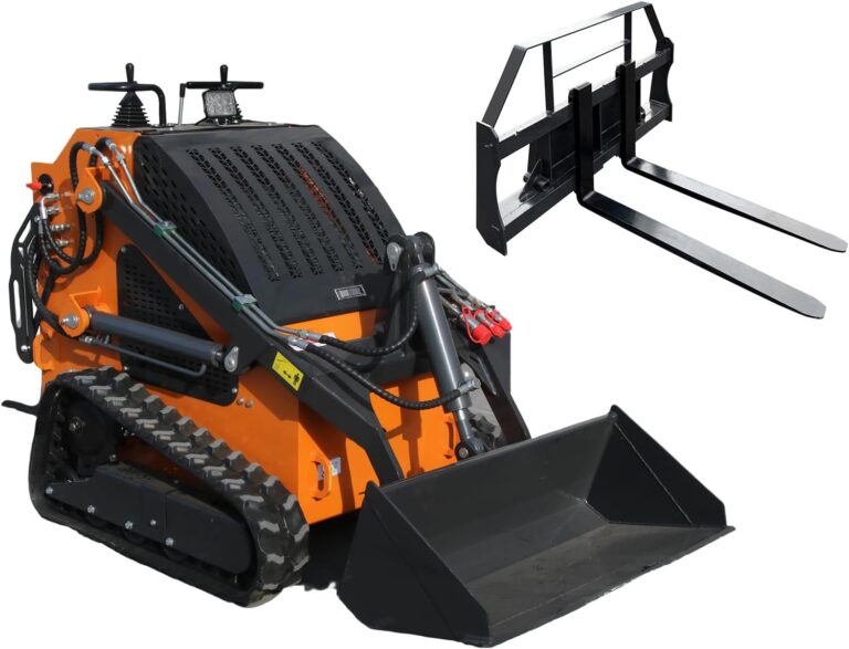 Image 1 of Wolfequip mini skid steer review