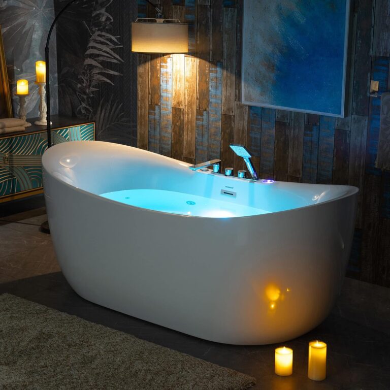 Image 1 of Woodbridge whirlpool bathtub review