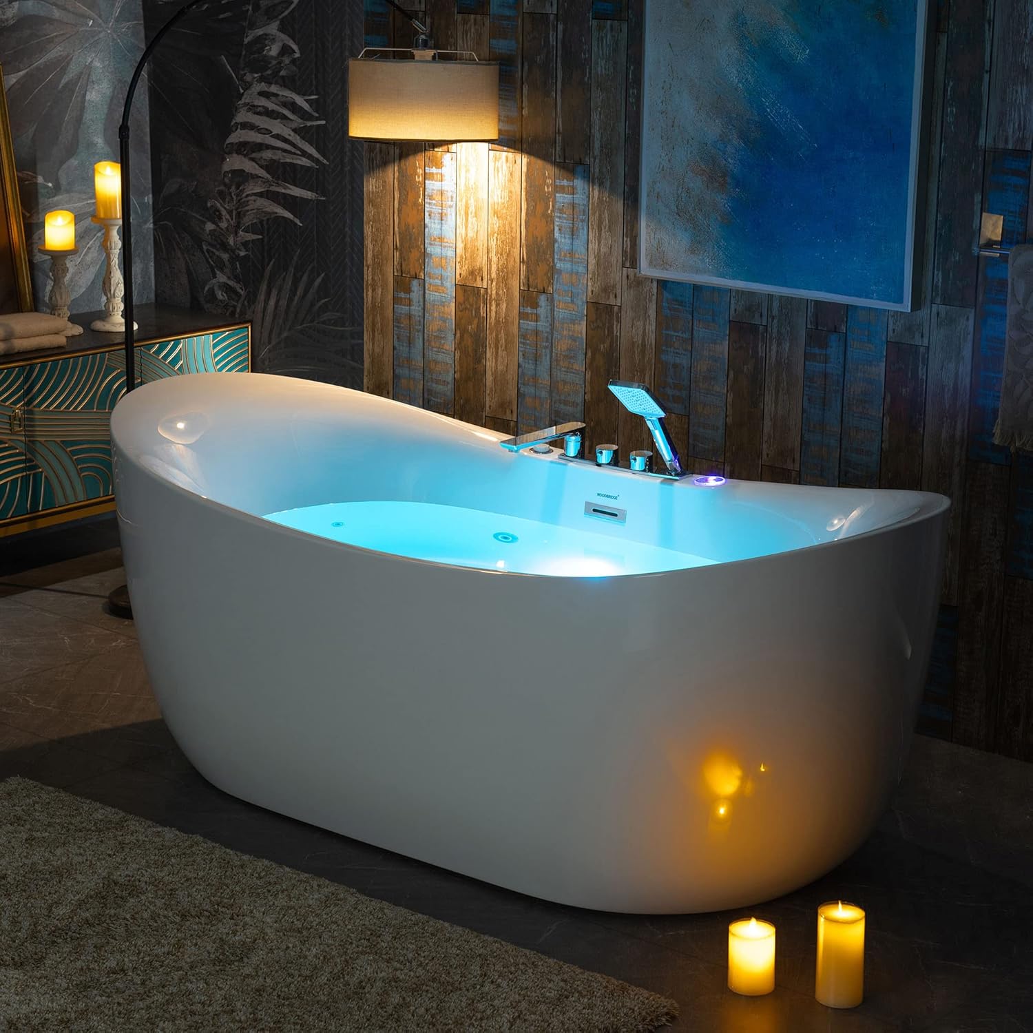 Woodbridge whirlpool bathtub review,Woodbridge air bubble tub review,Woodbridge BJ400 review honest opinion,Woodbridge whirlpool bathtub pros cons,is Woodbridge freestanding tub worth buying,Woodbridge combination bathtub review verdict build quality and materials close-up