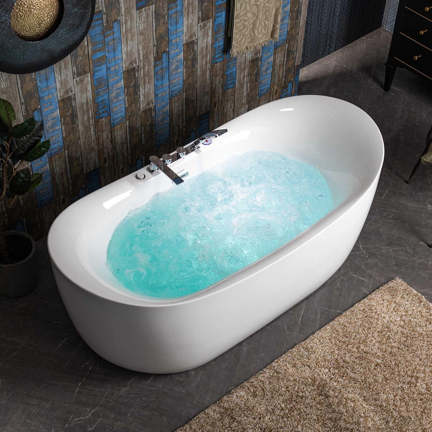 Woodbridge whirlpool bathtub review,Woodbridge air bubble tub review,Woodbridge BJ400 review honest opinion,Woodbridge whirlpool bathtub pros cons,is Woodbridge freestanding tub worth buying,Woodbridge combination bathtub review verdict real-world performance test results