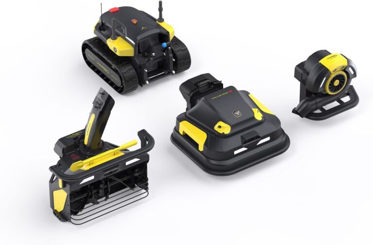 Image 1 of YARBO robot lawn mower review