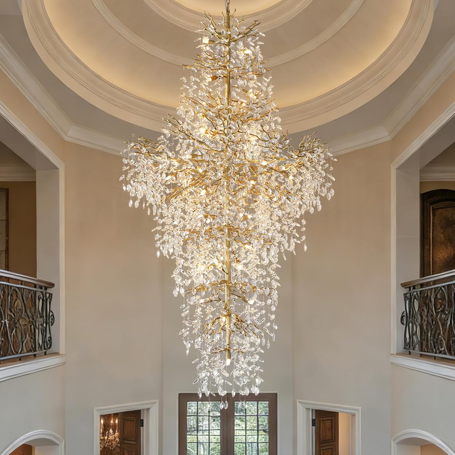 YIOSI 90 gold chandelier review,YIOSI chandelier review and rating,is YIOSI 90 gold chandelier worth buying,YIOSI chandelier review pros cons,YIOSI chandelier review honest opinion,YIOSI 90 gold chandelier review verdict unboxing â€” package contents and first impressions