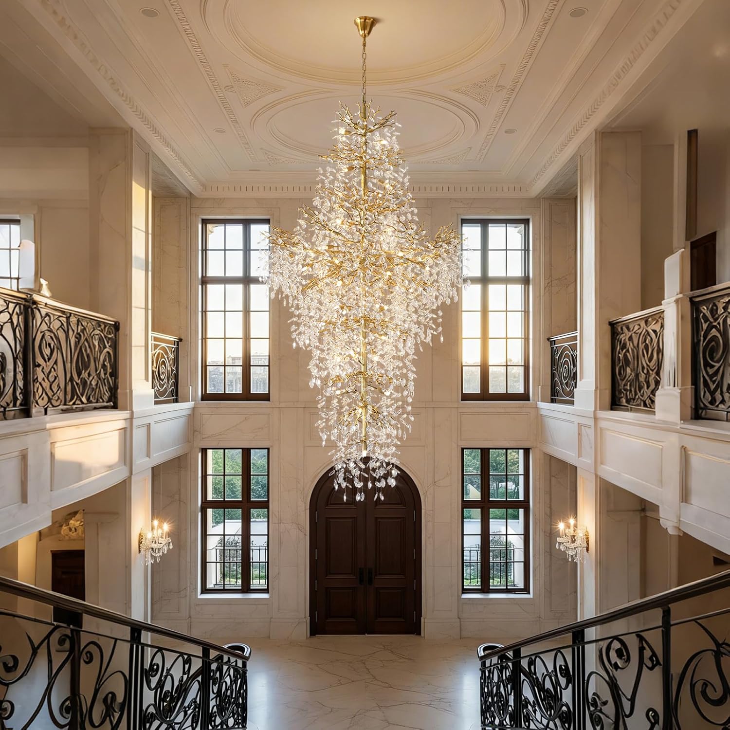 YIOSI 90 gold chandelier review,YIOSI chandelier review and rating,is YIOSI 90 gold chandelier worth buying,YIOSI chandelier review pros cons,YIOSI chandelier review honest opinion,YIOSI 90 gold chandelier review verdict feature breakdown and specification detail
