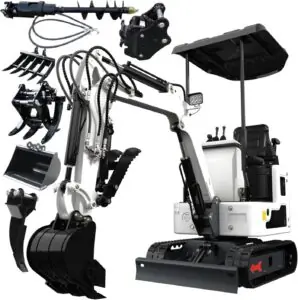 Image 1 of Yuntu Rapid Drive 1.2 ton mini excavator review