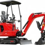 Image 1 of Yuntu Rapid Drive 1.6 ton mini excavator review