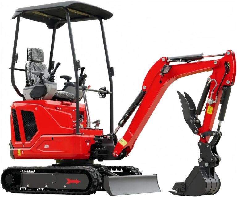 Image 1 of Yuntu Rapid Drive 1.6 ton mini excavator review