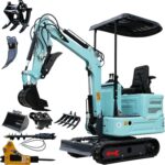 Image 1 of Yuntu Rapid Drive diesel small excavator review