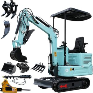 Image 1 of Yuntu Rapid Drive diesel small excavator review