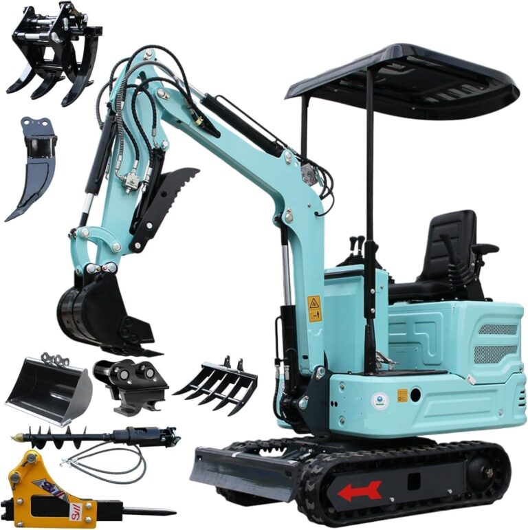 Image 1 of Yuntu Rapid Drive diesel small excavator review