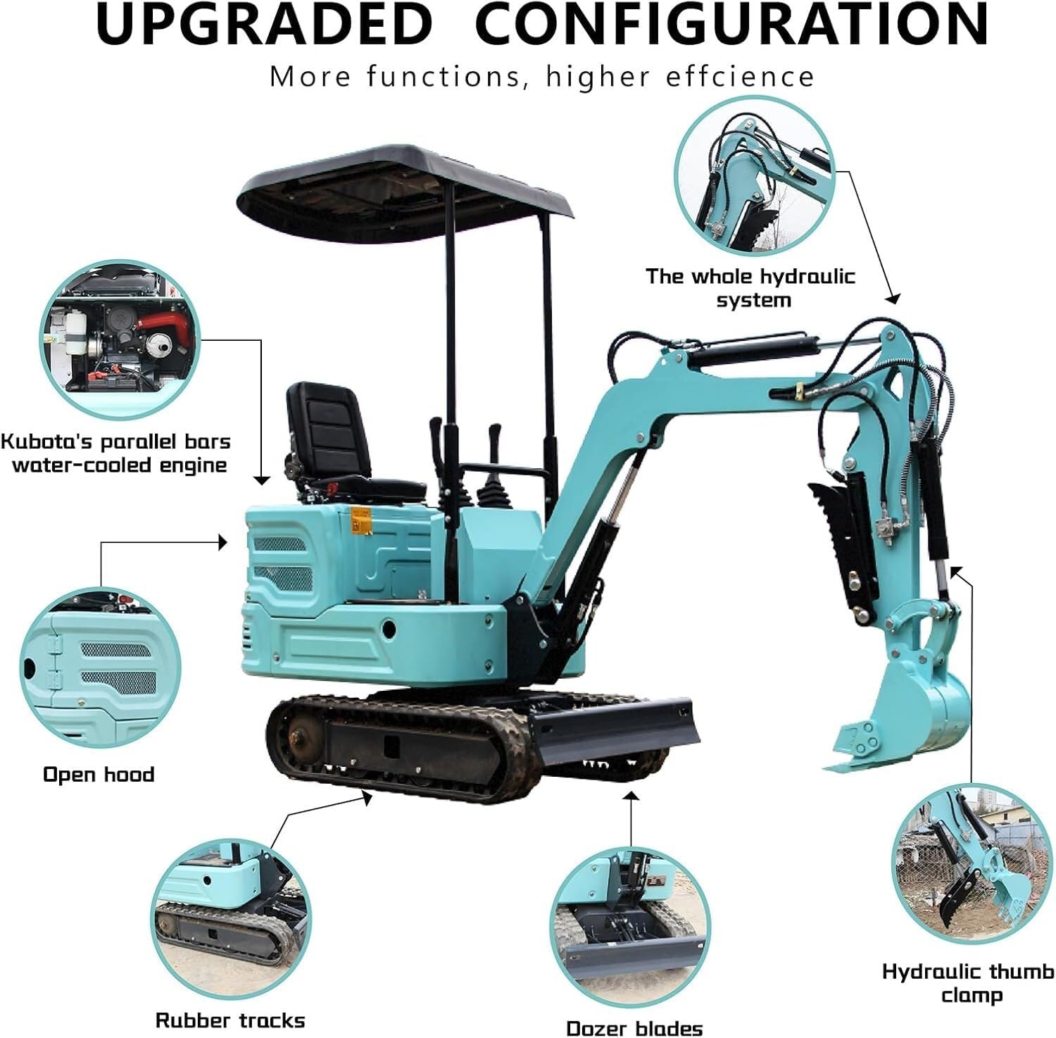 Yuntu Rapid Drive diesel small excavator review,diesel small excavator review and rating,is Yuntu Rapid Drive excavator worth buying,Yuntu Rapid Drive excavator review pros cons,Yuntu Rapid Drive excavator review honest opinion,Yuntu Rapid Drive diesel excavator review verdict unboxing and complete package contents