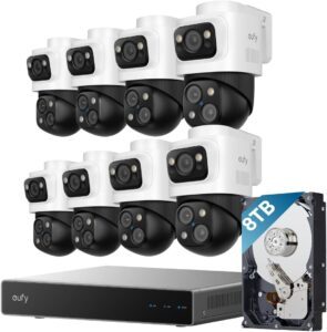 Image 1 of eufy 4K NVR security system review