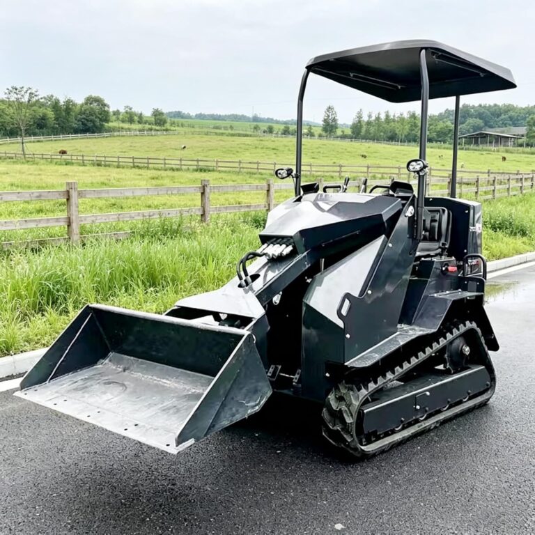 Image 1 of mini skid steer review