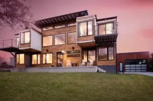 Image 1 of prefabricated container shop review