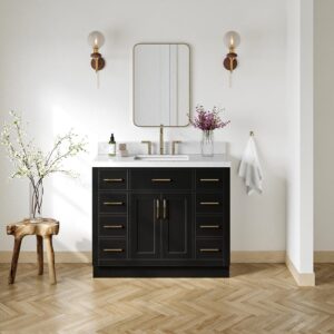 Image 1 of ARIEL Hepburn 42-inch vanity review